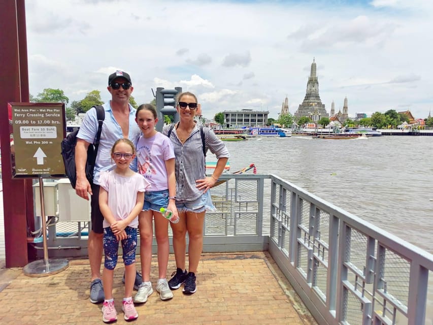 Bangkok: Guided Tour in a Typical Thai Tuk-Tuk - The Grand Palace: a grand view without palace entry