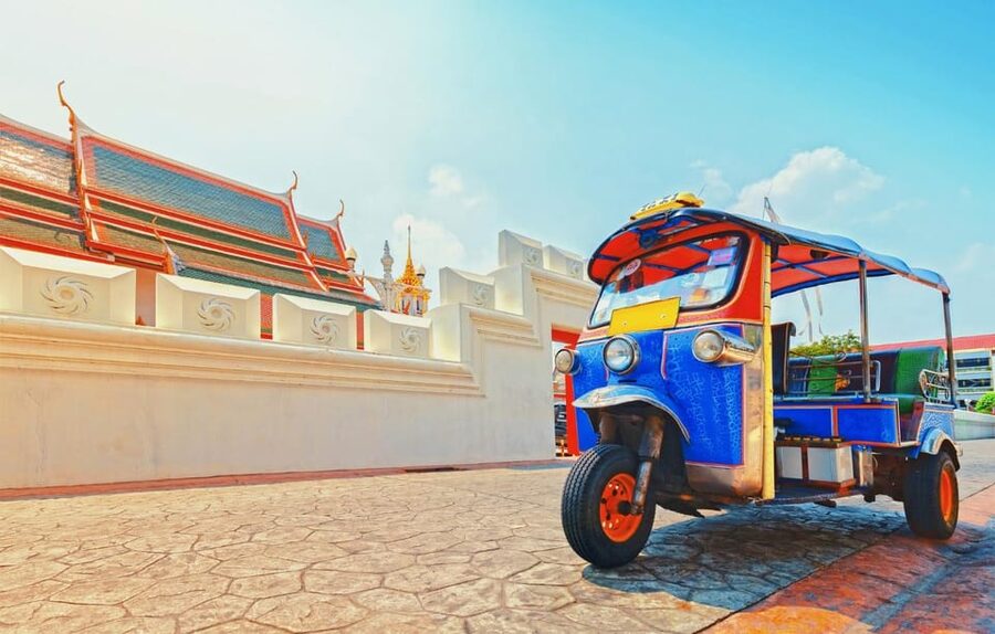 Bangkok: Guided Tour in a Typical Thai Tuk-Tuk - Starting at Museum Siam and Sanam Chai MRT