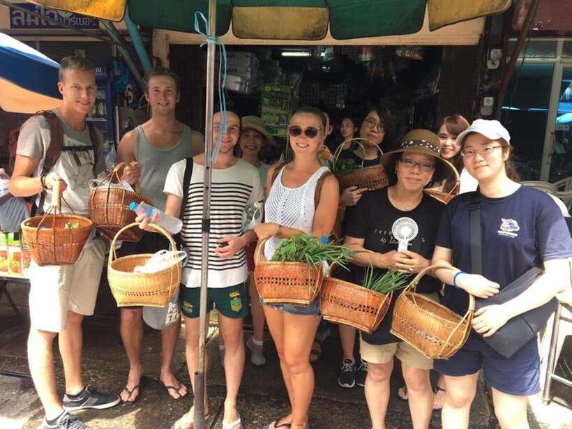 Bangkok: Hands-on Thai Cooking Class and Market Tour - Making curry paste is the lesson worth remembering