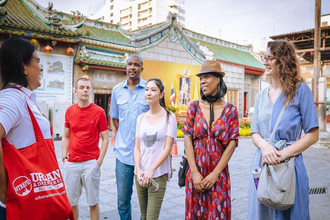 Bangkok Hidden Gems: Talad Noi, Chinatown & Street Food Tour - Street art, old homes, and a riverside pause