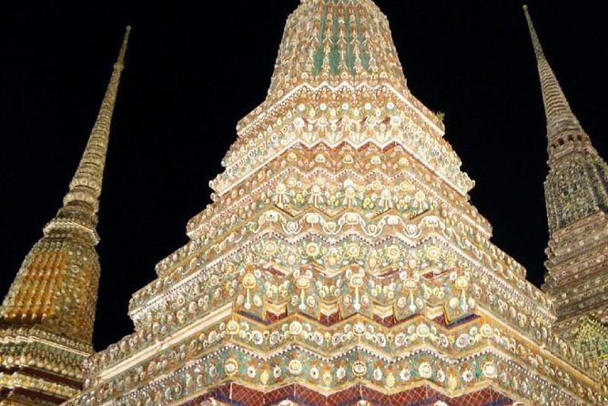 Bangkok Hidden Paths Night Biking Tour with Street-food Meal - Chinatown through narrow lanes