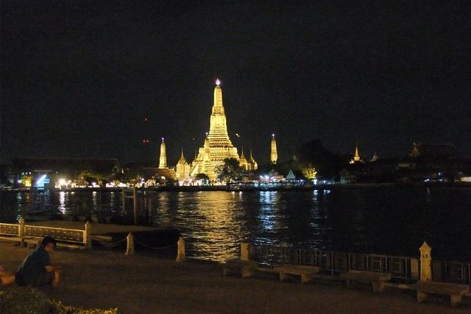 Bangkok Hidden Paths Night Biking Tour with Street-food Meal - What the $41 price covers