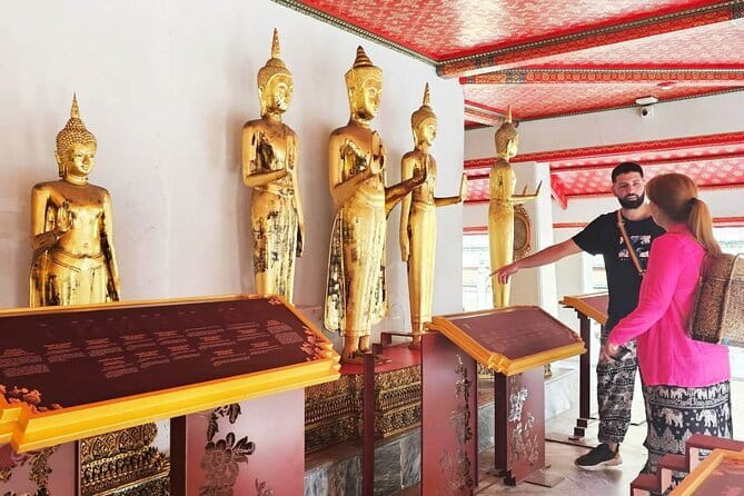 Bangkok : History Temples Markets and Food Tasting - Starting Near Tha Chang Pier and the Grand Palace