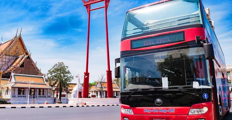 Bangkok: Hop-On Hop-Off Bus with 24, 48 or 72-Hour Validity - The five things to know before you board
