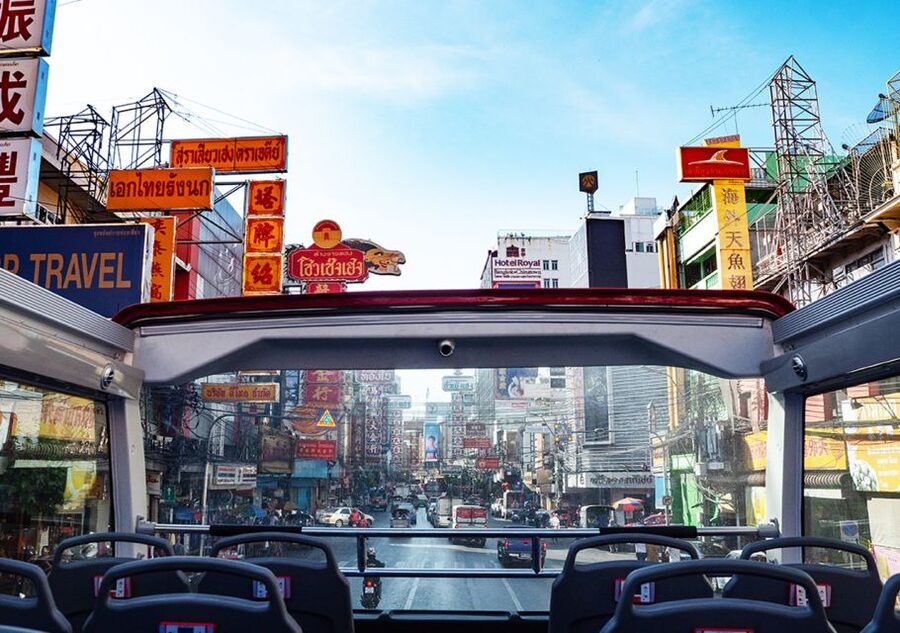 Bangkok: Hop-On Hop-Off Bus with 24, 48 or 72-Hour Validity - What this Bangkok bus route actually covers