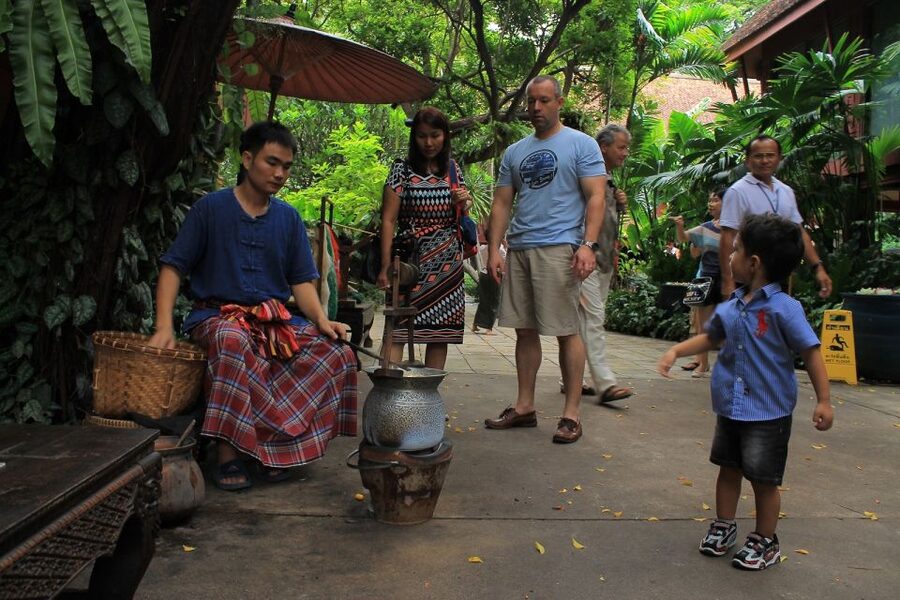 Bangkok: Jim Thompson House and Baan Krua Community Tour - Is $55 per person good value?