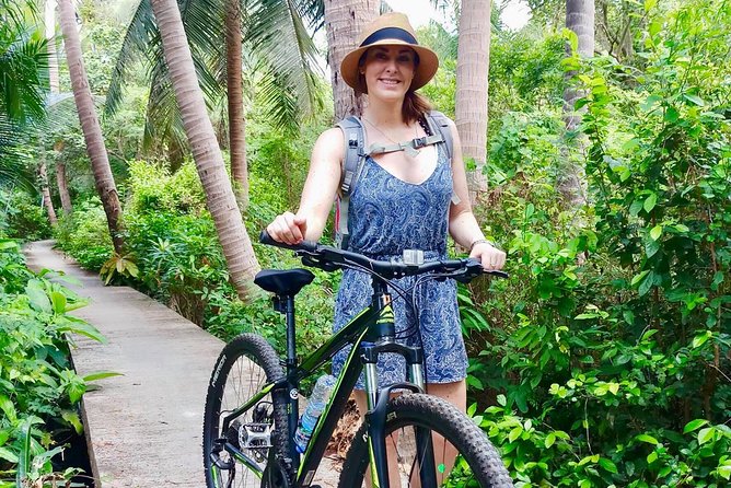 Bangkok Jungle Bike Tour - Hotel-pickup & Lunch - Bangkok Tree House and the elevated paths
