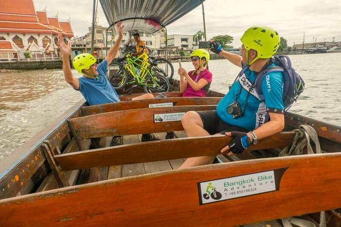 Bangkok Jungle Bike Tour - Hotel-pickup & Lunch - Riding through Bang Krachao for two hours