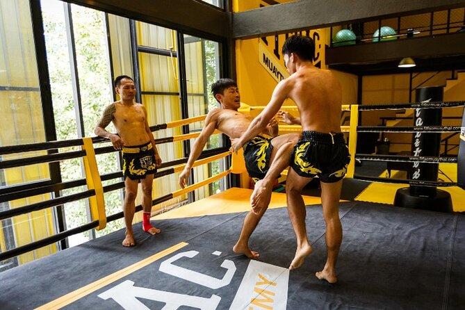 Bangkok:Learn 1-1 Muay Thai + Free Muaythai Shorts & Hotel Pickup - Arriving at one of FITFAC’s 11 gyms