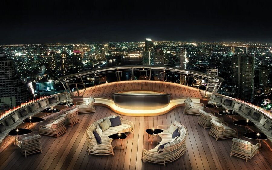 Bangkok: Lebua Rooftop Bar Reservation & Round-Trip Transfer - Who should book this rooftop evening