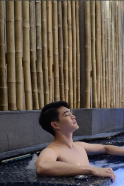 Bangkok: Let's Relax Onsen Thonglor E-Voucher - Starting with the mineral onsen baths