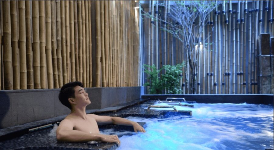 Bangkok: Let's Relax Onsen Thonglor E-Voucher - Sauna, steam, and hot stone bed baths