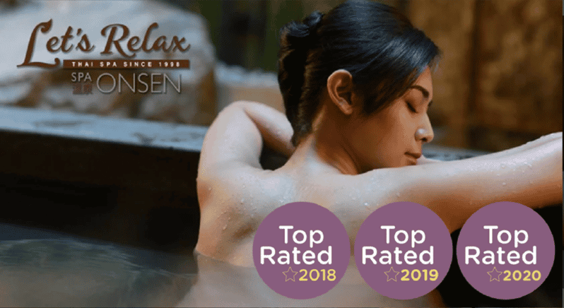 Bangkok: Let's Relax Onsen Thonglor E-Voucher - Cooling down without losing the calm