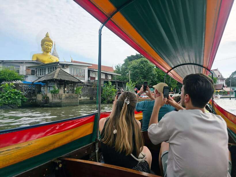 Bangkok Long Boat Canal a Big Buddha & Culture Markets Tour - Key points to know before booking