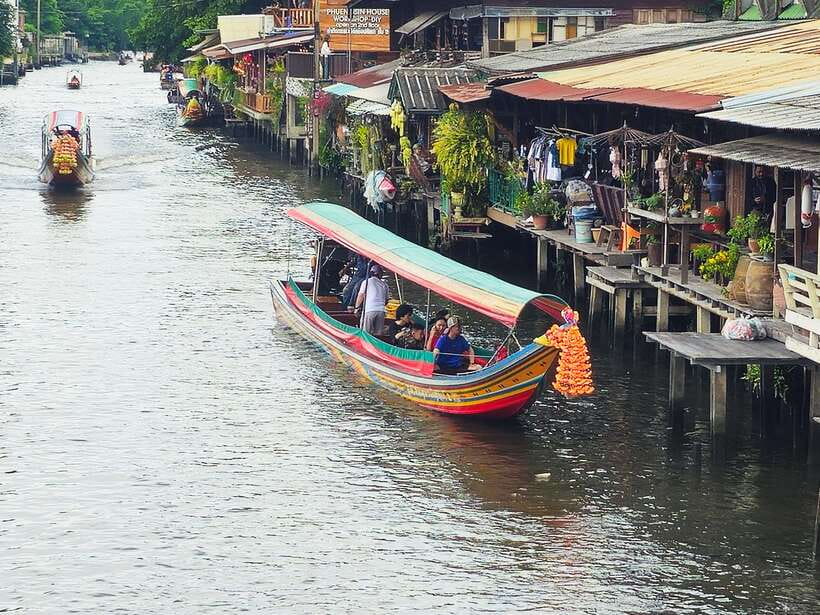 Bangkok Long Boat Canal a Big Buddha & Culture Markets Tour - Why Bangkok’s western canals are worth your time