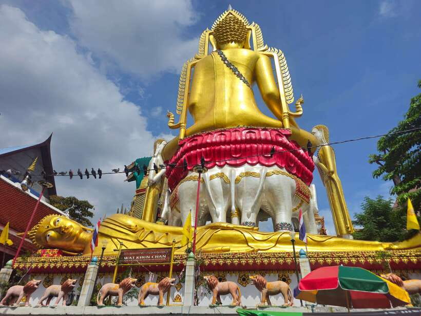 Bangkok Long Boat Canal a Big Buddha & Culture Markets Tour - Meeting at Tha Chang Pier near the Grand Palace