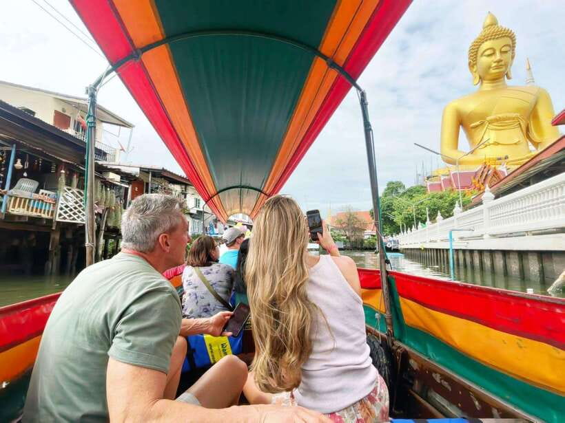 Bangkok: Longtail Boat Canal Cruise - Khlong Bang Luang and the Artist’s House