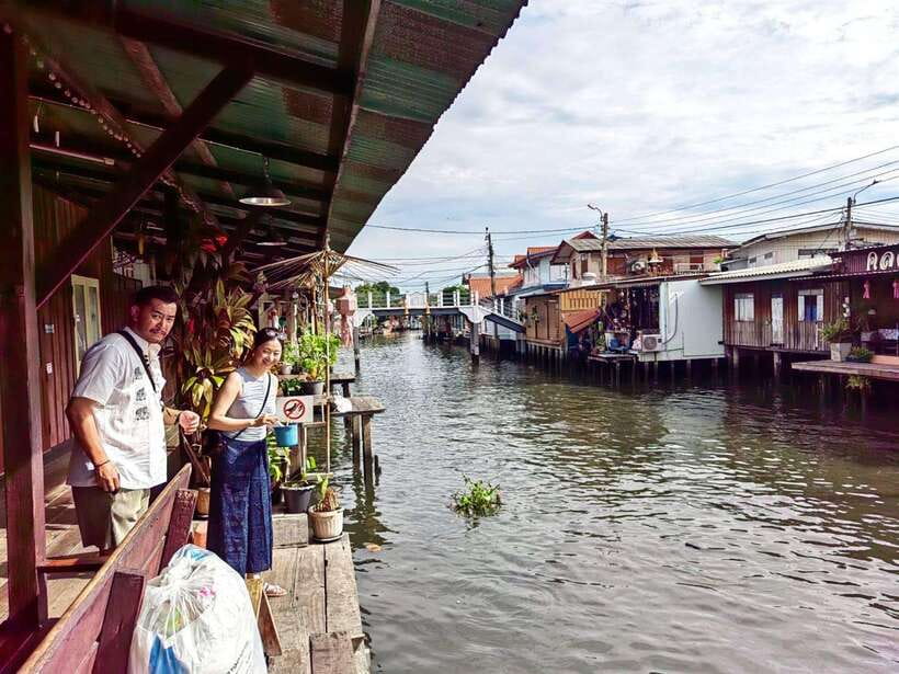 Bangkok: Longtail Boat Canal Cruise - The canal lock can slow everything down