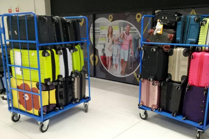Bangkok Luggage Delivery from Hotel to Airport - Why this service can rescue your last day in Bangkok