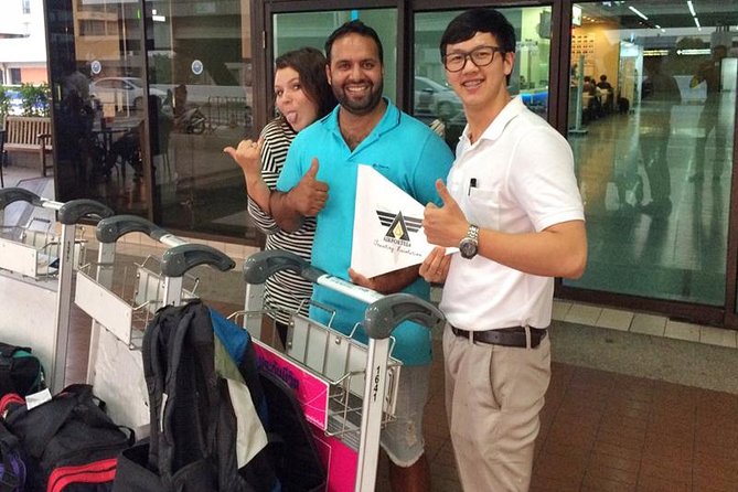 Bangkok Luggage Delivery from Hotel to Airport - Delivery updates and insurance add peace of mind
