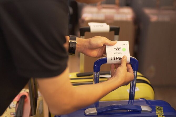 Bangkok Luggage Delivery from Hotel to Airport - Hotel pickup works best when your departure day is tight