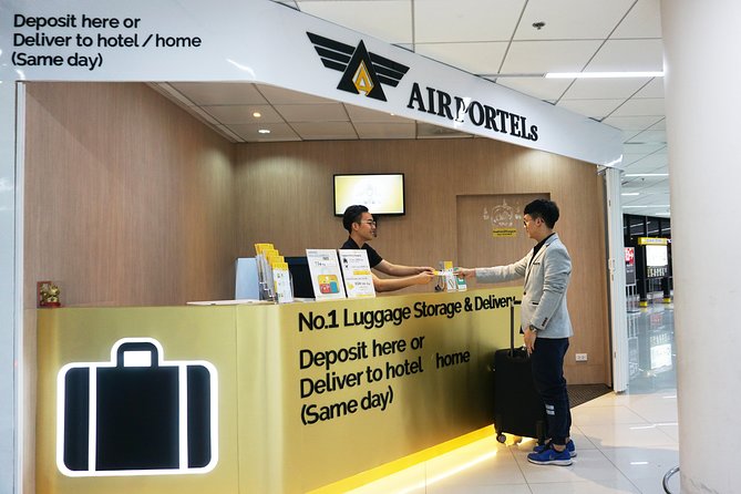 Bangkok Luggage Storage - Why Bangkok luggage storage can save your day