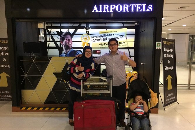 Bangkok Luggage Storage - How safe and reliable is the service?
