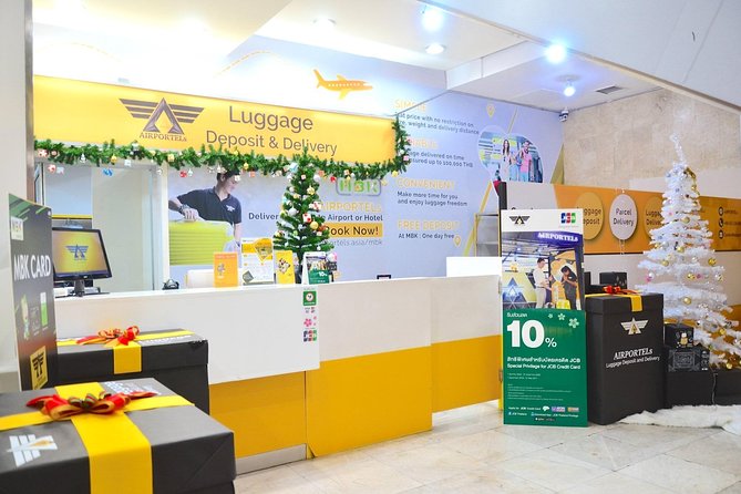 Bangkok Luggage Storage - Suvarnabhumi Airport, the easiest choice for rail connections