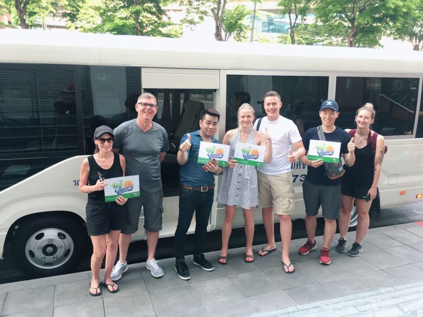 Bangkok: Maeklong Railway Market & Floating Market Tour - How the guides shape the experience