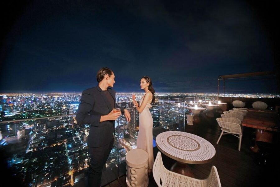 Bangkok: Mahanakhon SkyWalk Entry Ticket with Options - Arriving at King Power Mahanakhon