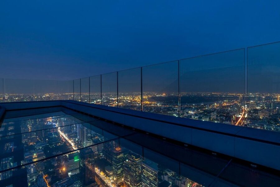 Bangkok: Mahanakhon SkyWalk Entry Ticket with Options - Why sunset is the best time to visit