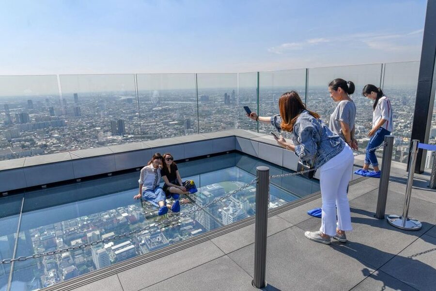 Bangkok: Mahanakhon SkyWalk Entry Ticket with Options - Who should book the Mahanakhon SkyWalk?