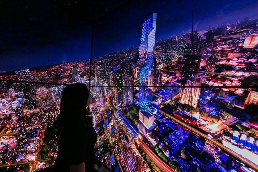 Bangkok: Mahanakhon SkyWalk Entry Ticket with Options - The 74th-floor indoor observation deck