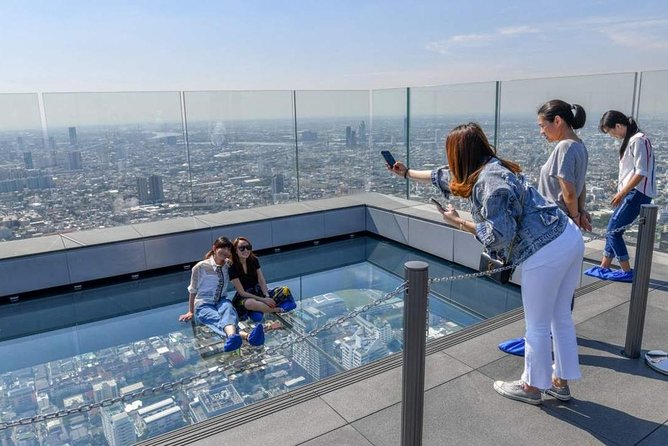 Bangkok Mahanakhon SkyWalk Experience with Private Hotel Transfer - Arriving at King Power Mahanakhon