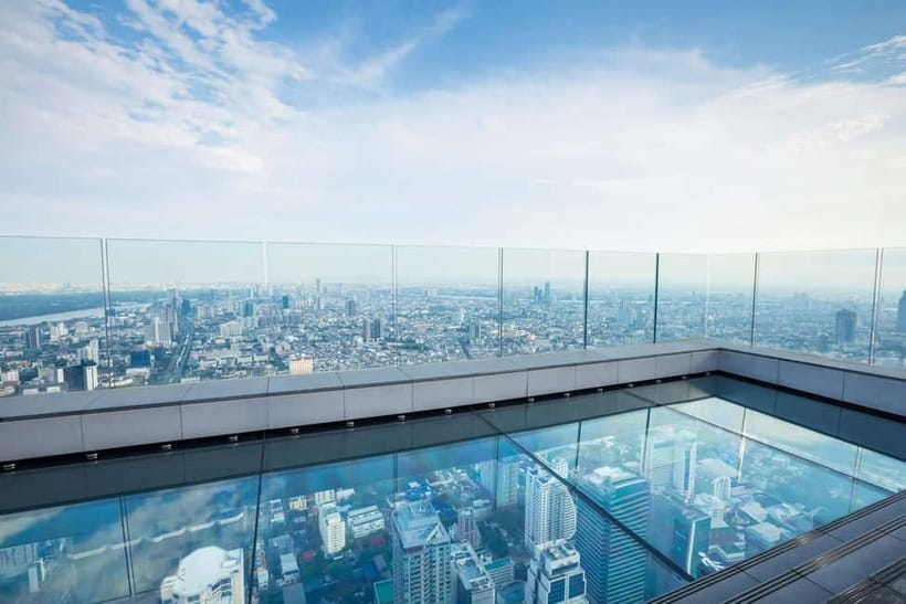 Bangkok: Mahanakhon Skywalk Sunset Ticket with Photo - Arriving at King Power Mahanakhon