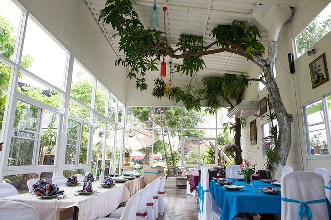 Bangkok Market Tour & Thai Cooking Class with Boat Ride with Aoy - Eating your own Thai lunch beside the river