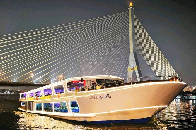 Bangkok Meridian Dinner Cruise from ICONSIAM - Starting at ICONSIAM at 7:30 pm