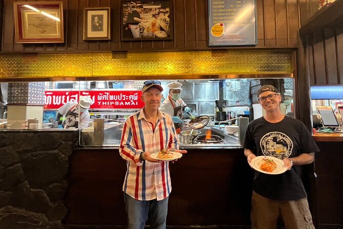 Bangkok Michelin Food Tour (3 Stops, 8 tastings) - Phra Nakhon food and drinks make the middle stop useful