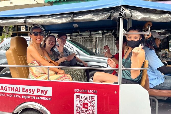 Bangkok Michelin Food Tour (3 Stops, 8 tastings) - Group size, walking, and the Bangkok heat