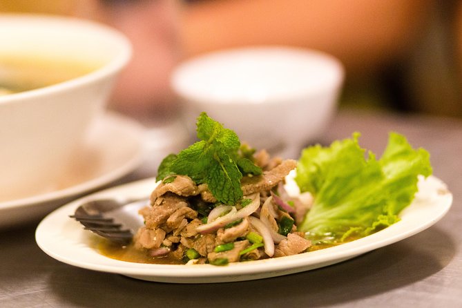 Bangkok Midnight Food Tuk Tuk Tour - Stop three: Bangkok street food