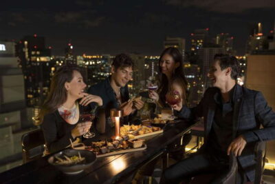 Mojjo Rooftop Lounge & Bar Food & Beverage Package