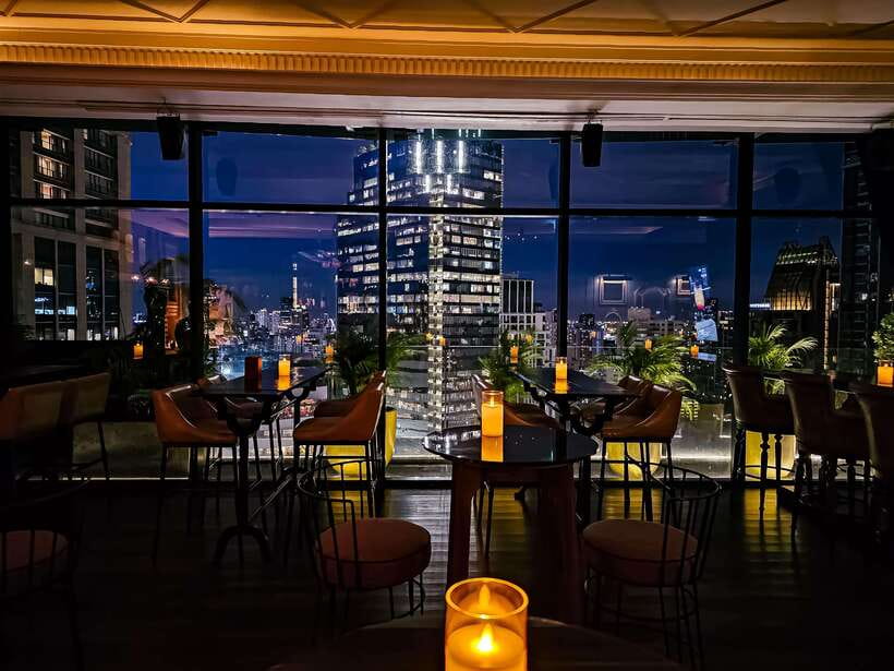 Bangkok: Mojjo Rooftop Lounge & Bar Food & Beverage Package - Is $31 a fair price?