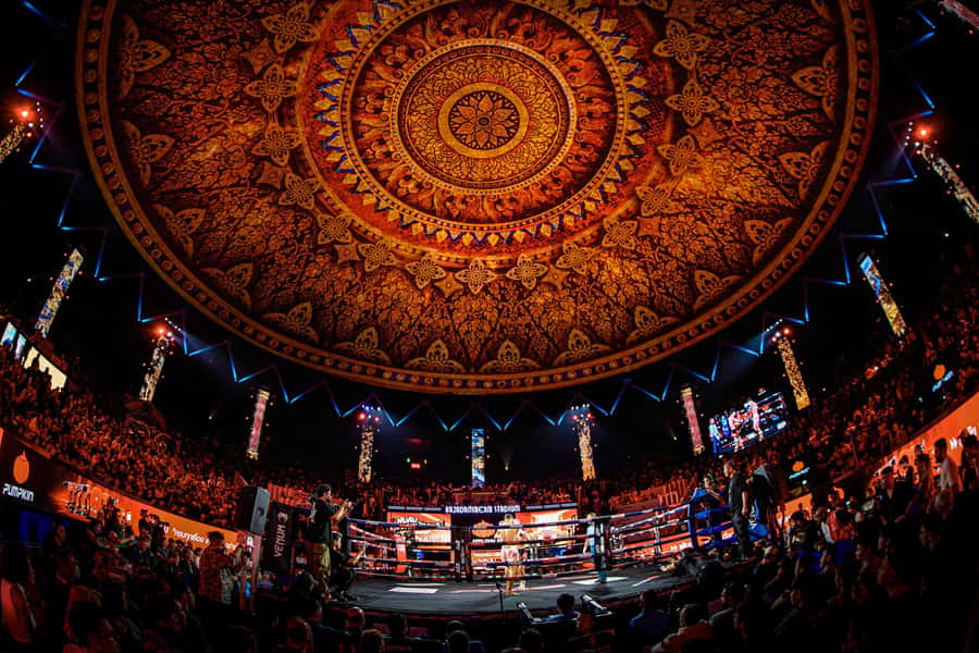 Bangkok: Muay Thai Boxing Tickets at Rajadamnern Stadium - What the crowd and ring feel like
