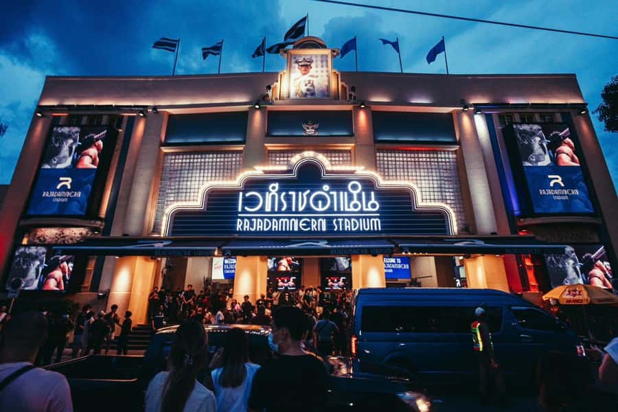 Bangkok: Muay Thai Boxing Tickets at Rajadamnern Stadium - Arriving with a mobile voucher