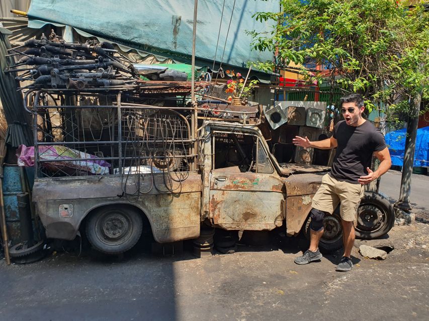 Bangkok: Must things to see in China town, Small group - Who should book this walk?