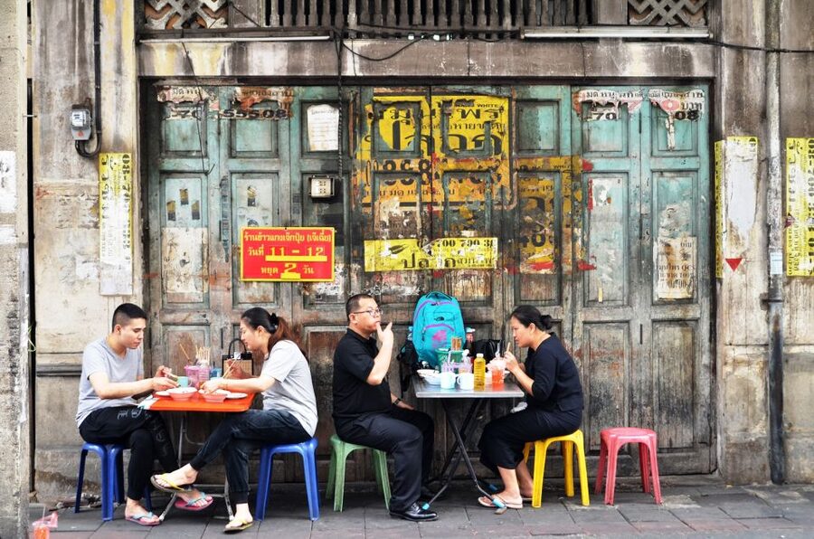 Bangkok: Must things to see in China town, Small group - The temple visit and the high view