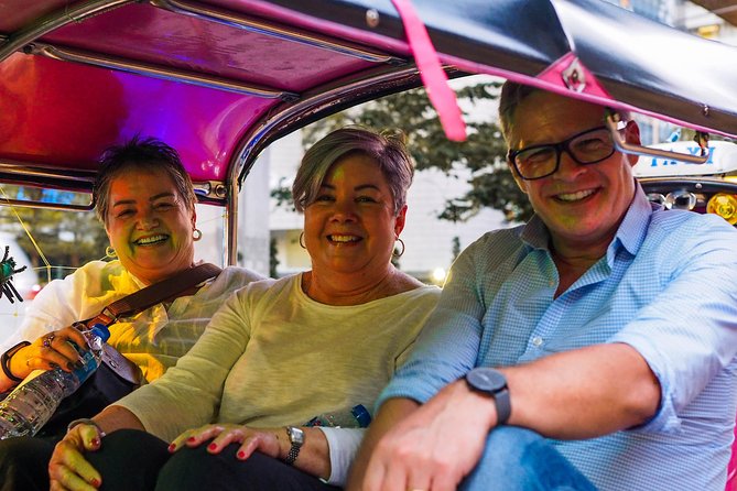 Bangkok Night Food and City Tour by Tuk Tuk - Starting at National Stadium BTS Station