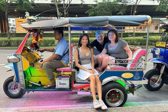 Bangkok Night Food Tour By Tuk Tuk - What the four-hour evening is really like