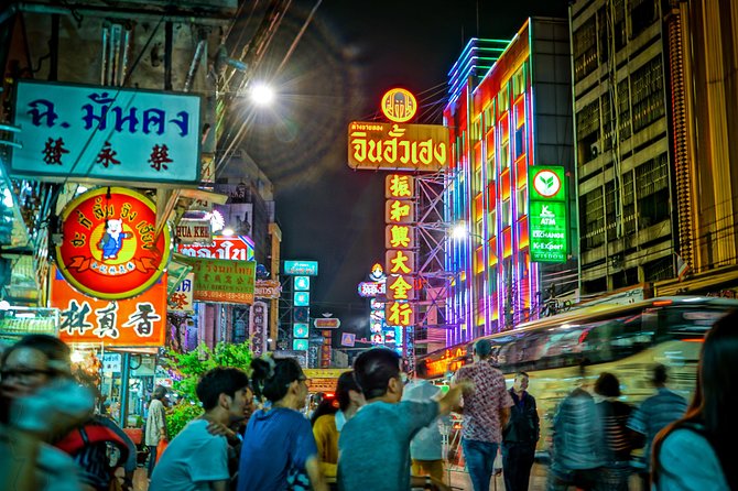Bangkok Night Michelin Foodie Tour in Chinatown with 15+ tastings - Dim sum with several choices