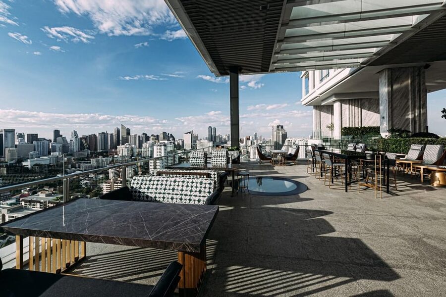 Bangkok: Nimitr Rooftop by 137 Pillars - Key points at a glance